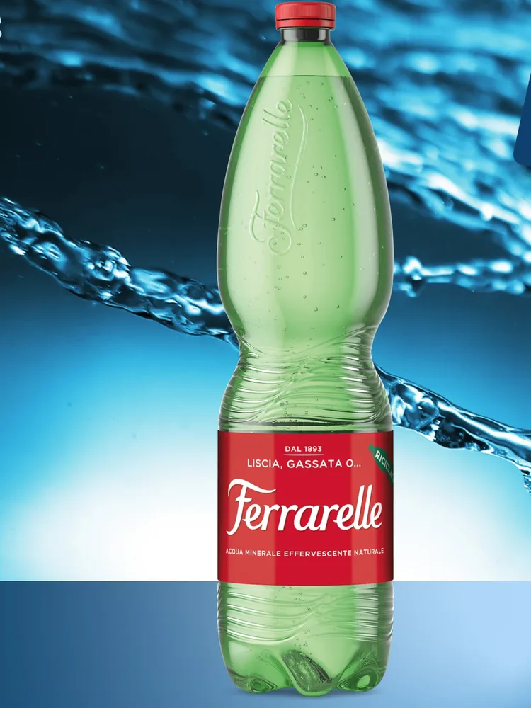 Ferrarelle 1,5 L – confezione da 6 bottiglie