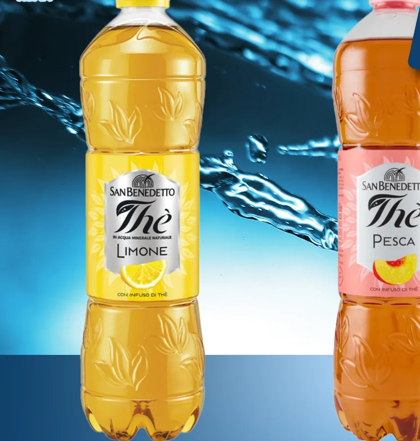 Thè San Benedetto 1,5 L (limone o pesca) – confezione da 6 bottiglie
