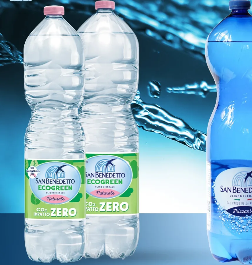 San Benedetto Naturale 1,5 L – confezione da 6 bottiglie