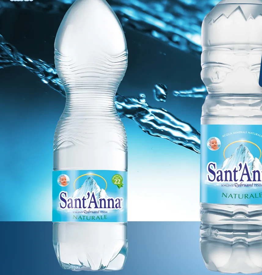 Sant'Anna 1,5 L – confezione da 6 bottiglie